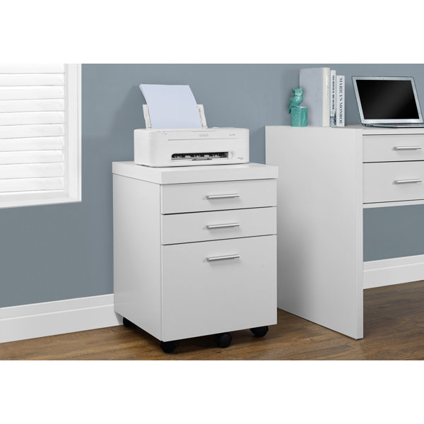 Comm Office Barnaton 3Drawer Mobile Lateral File & Reviews